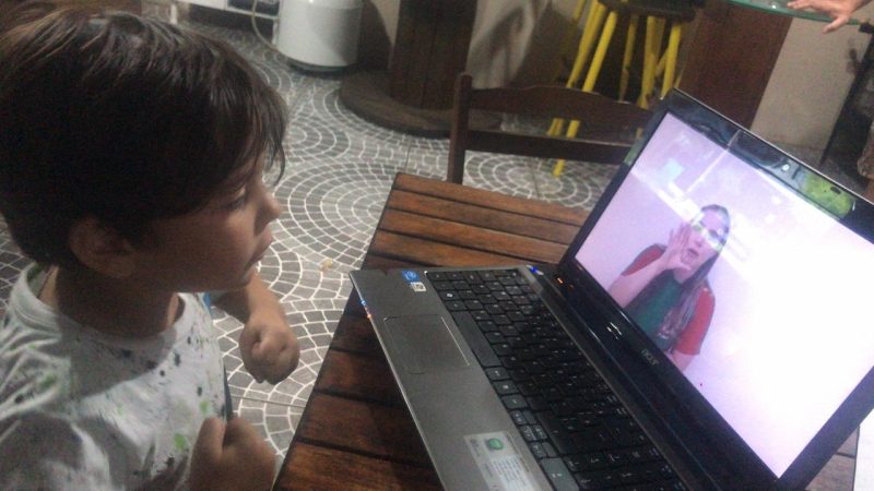 VIDA APRENDIZ EM TEMPOS DE DISTANCIAMENTO SOCIAL