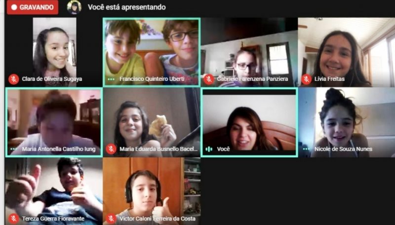 A VIDA longe de nossos alunos