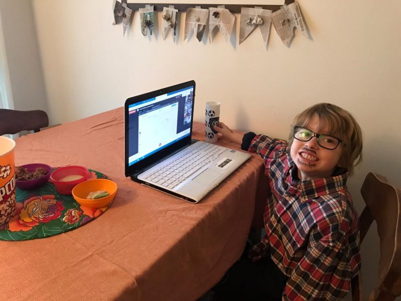 Arraial Online da Escola Vida