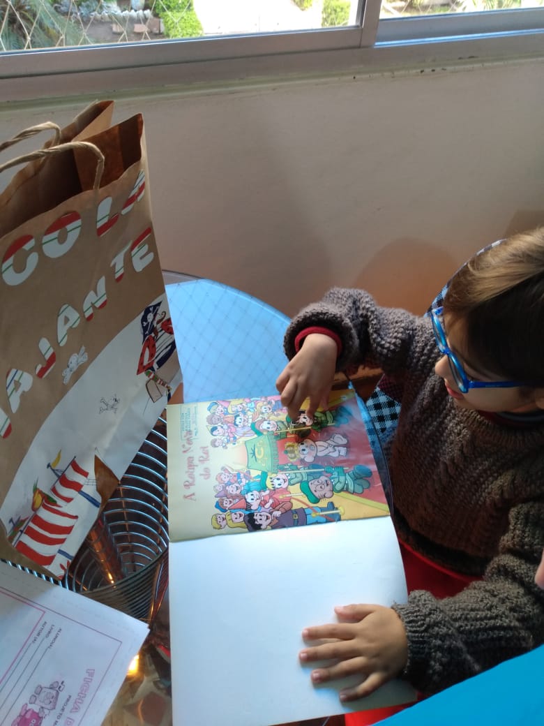 Sacola Viajante: um projeto de leitura na Educação Infantil