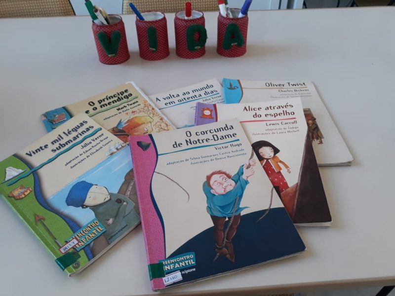 Projeto Lendo os Clássicos tem seus primeiros concluintes do ano