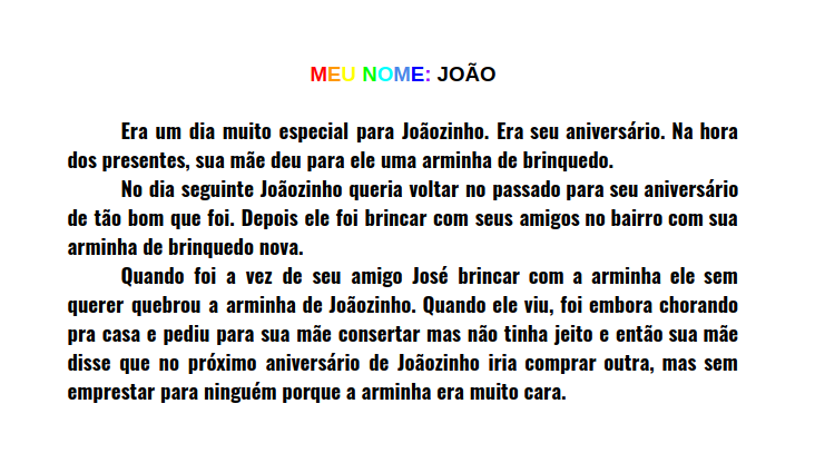 Fluxo de consciência: a técnica de escrita preferida da Turma do 5º Ano