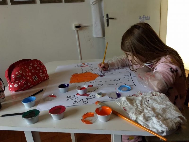 Nível 3: uma turma de artistas