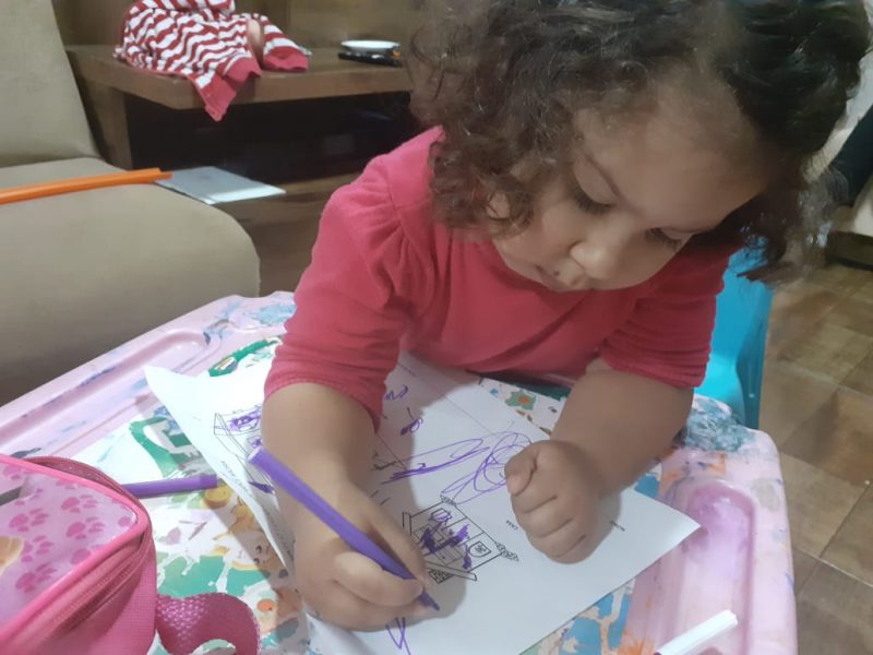 Nível 1: uma turma dedicada