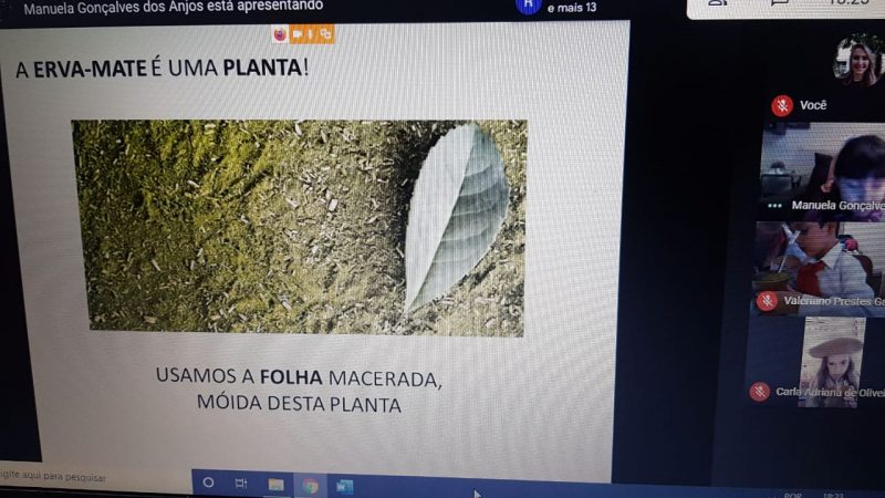 SEMANA FARROUPILHA NA ESCOLA VIDA