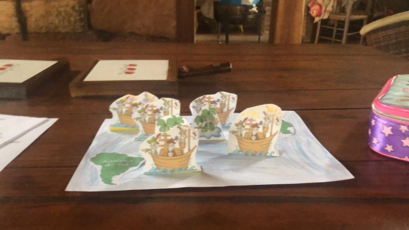 “Terra à vista”: estudos sobre a chegada dos portugueses ao Brasil.