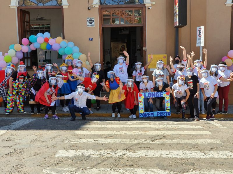 DRIVE THRU DE DIA DAS CRIANÇAS