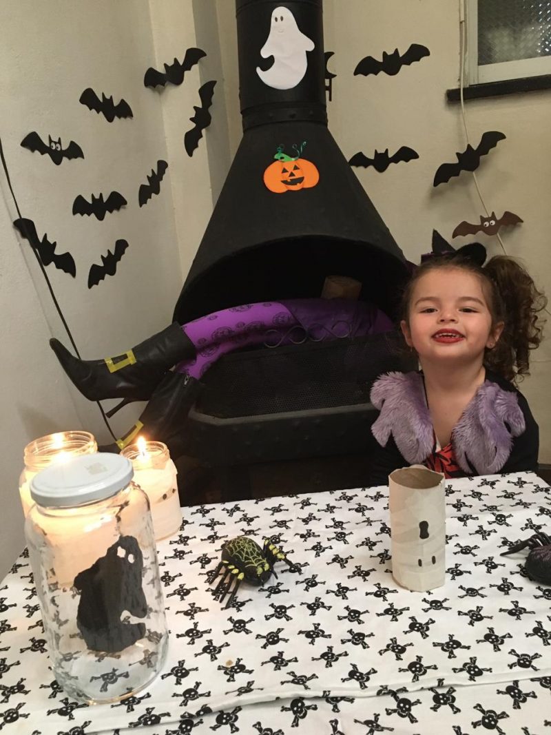 É HALLOWEEN NA ESCOLA VIDA