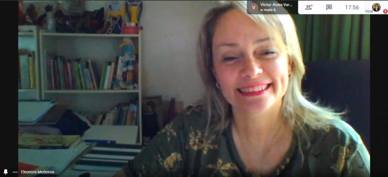 VISITA ILUSTRE NA LIVE DA TURMA DO NÍVEL 1