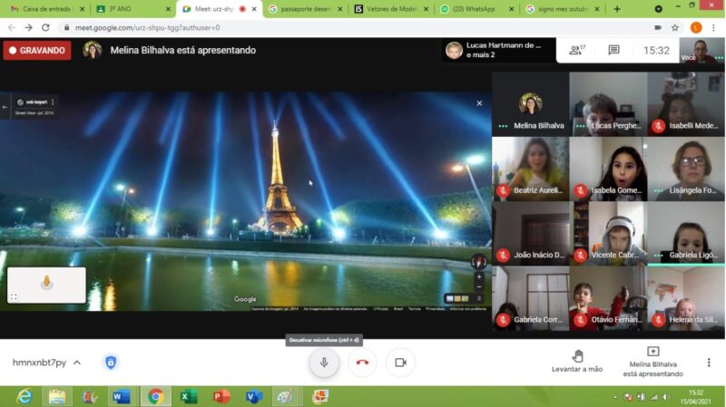 Viagem de Estudos em plena pandemia?