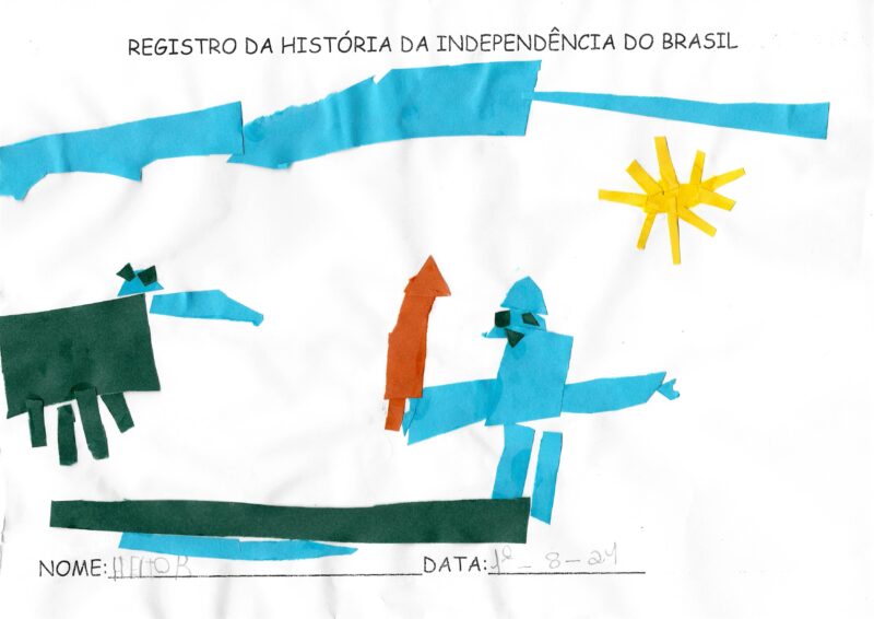 A INDEPENDÊNCIA DO BRASIL PELAS MÃOS DO NÍVEL 4