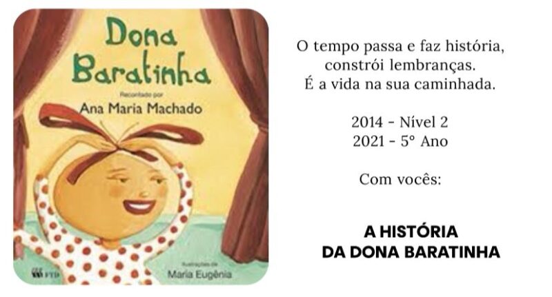 Você conhece a história da Dona Baratinha?