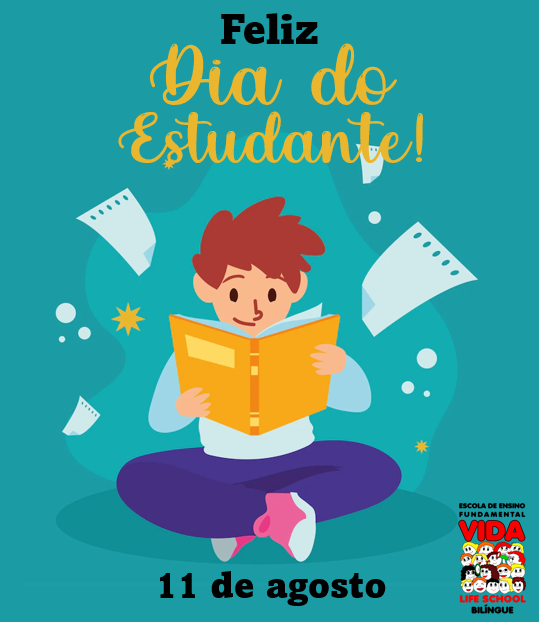 FELIZ DIA DO ESTUDANTE