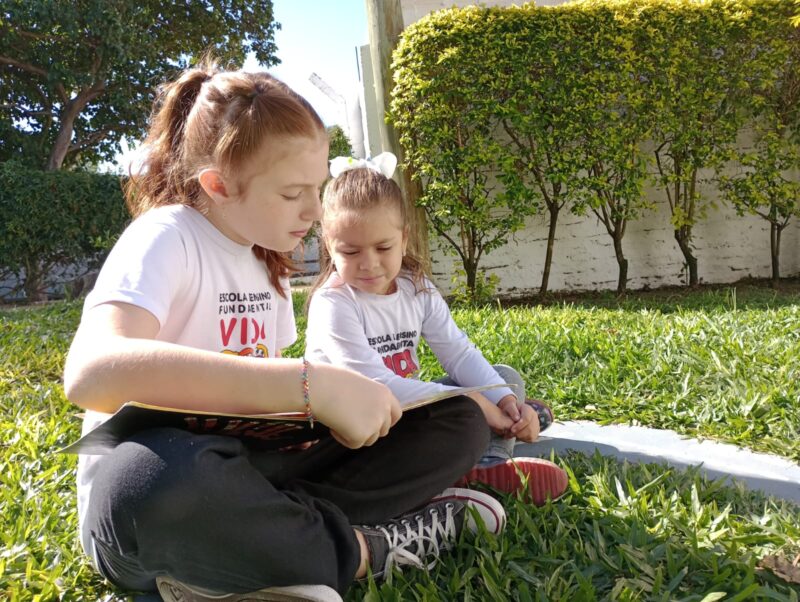 Compartilhando a Leitura